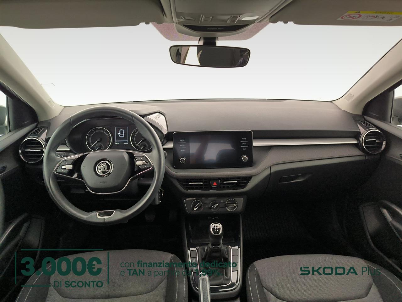 Skoda Fabia 1.0 mpi evo ambition 80cv