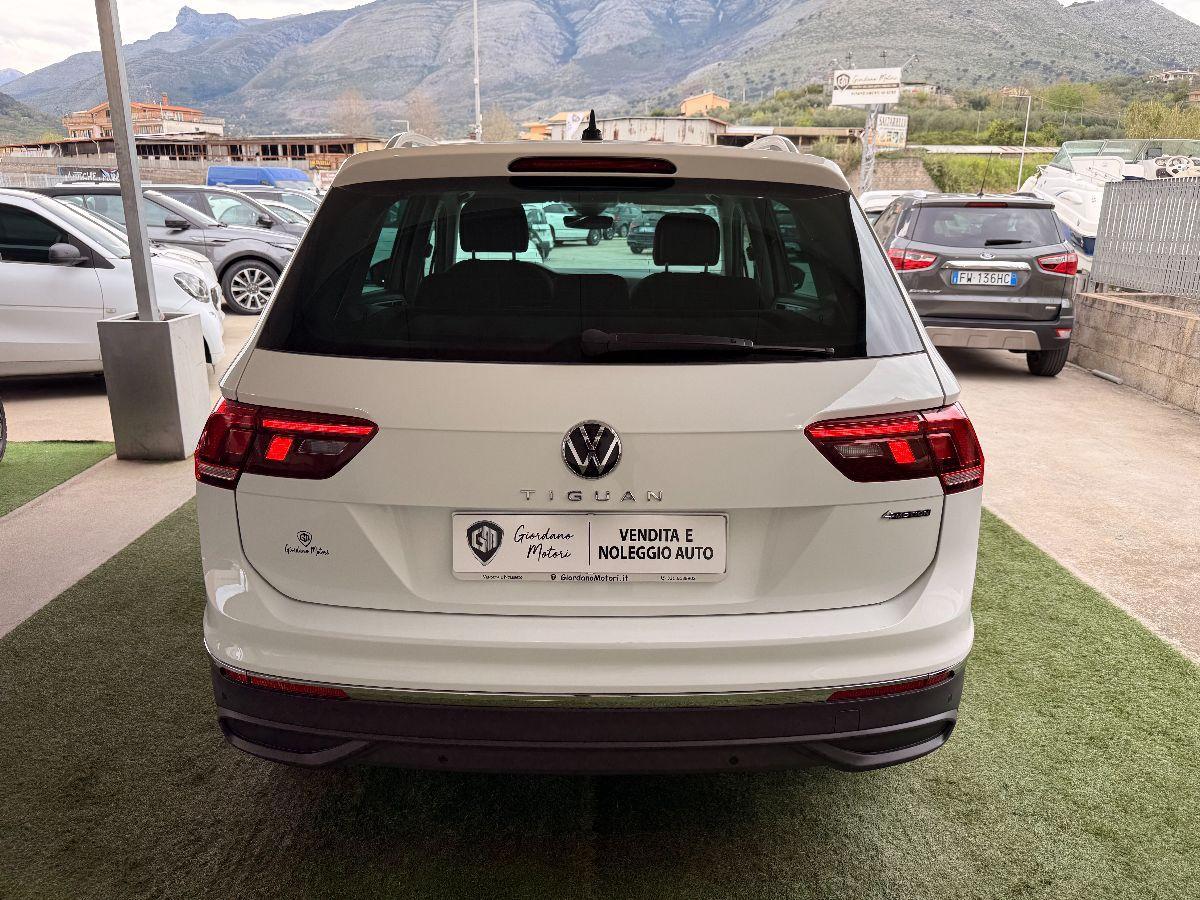 VOLKSWAGEN - Tiguan 2.0 tdi Life 4motion 150cv dsg