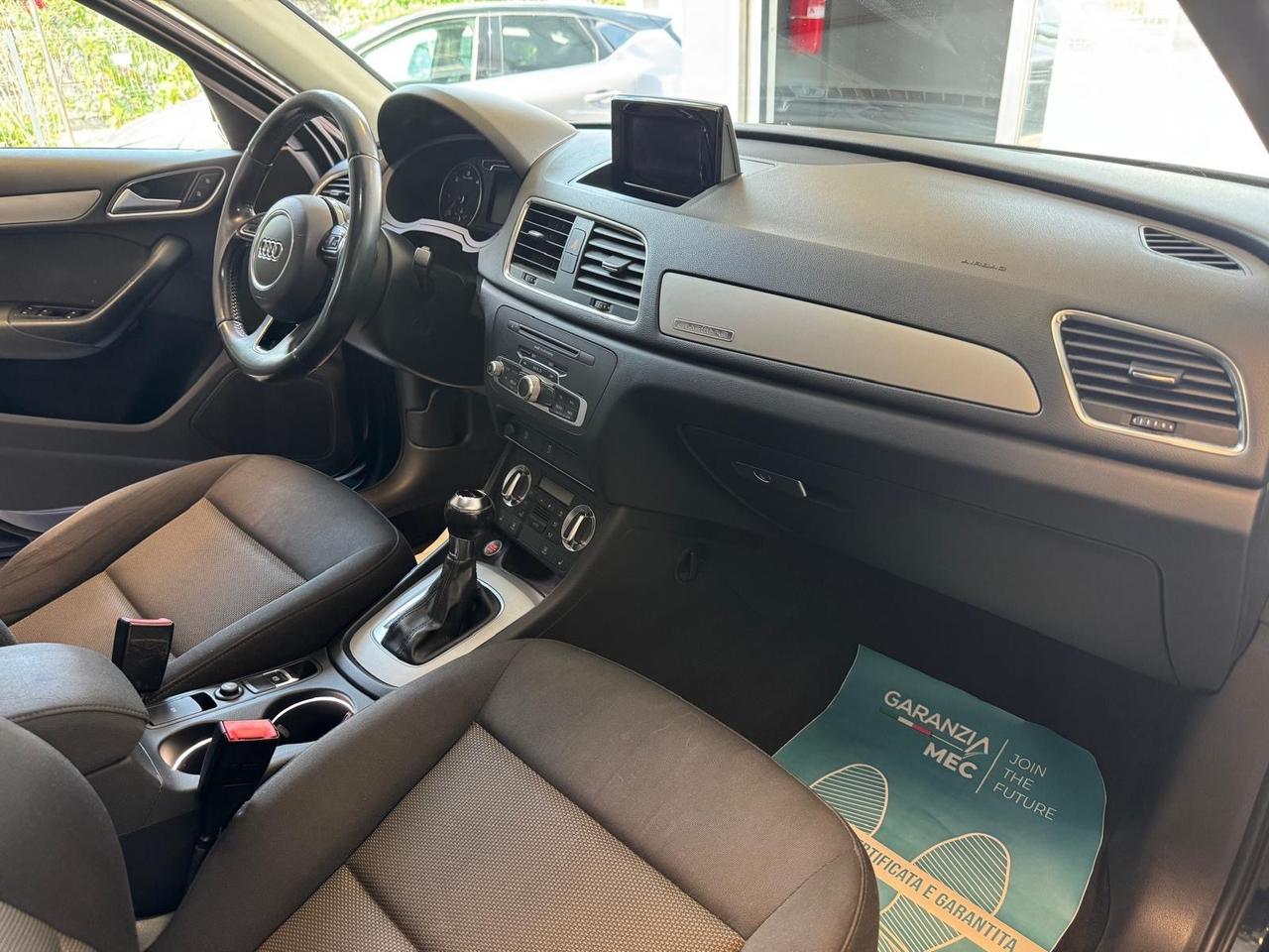 Audi Q3 2.0 TDI 184 CV quattro S tronic