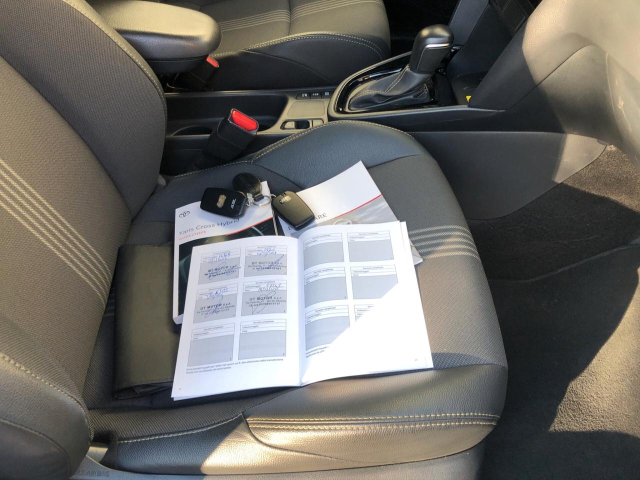 Toyota Yaris Cross 1.5 Hybrid 5p. E-CVT Adventure