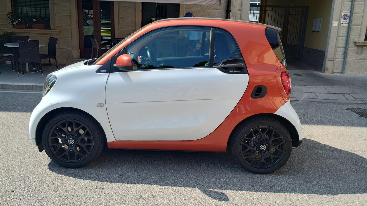 Smart ForTwo 70 1.0 Passion -NEOPATENTATI