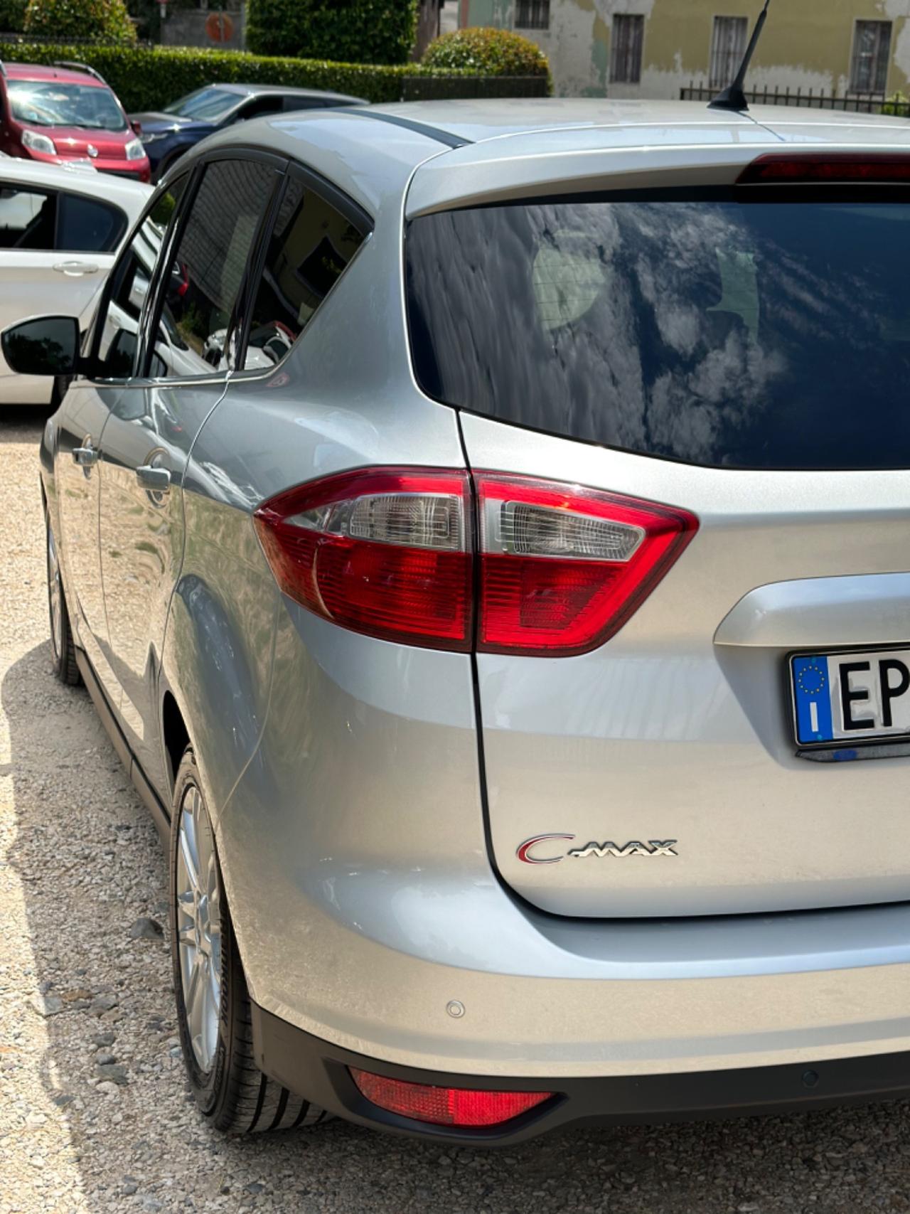Ford C-MAX 1.6 TDCi 115CV TITANIUM KMCERT UNICOPR