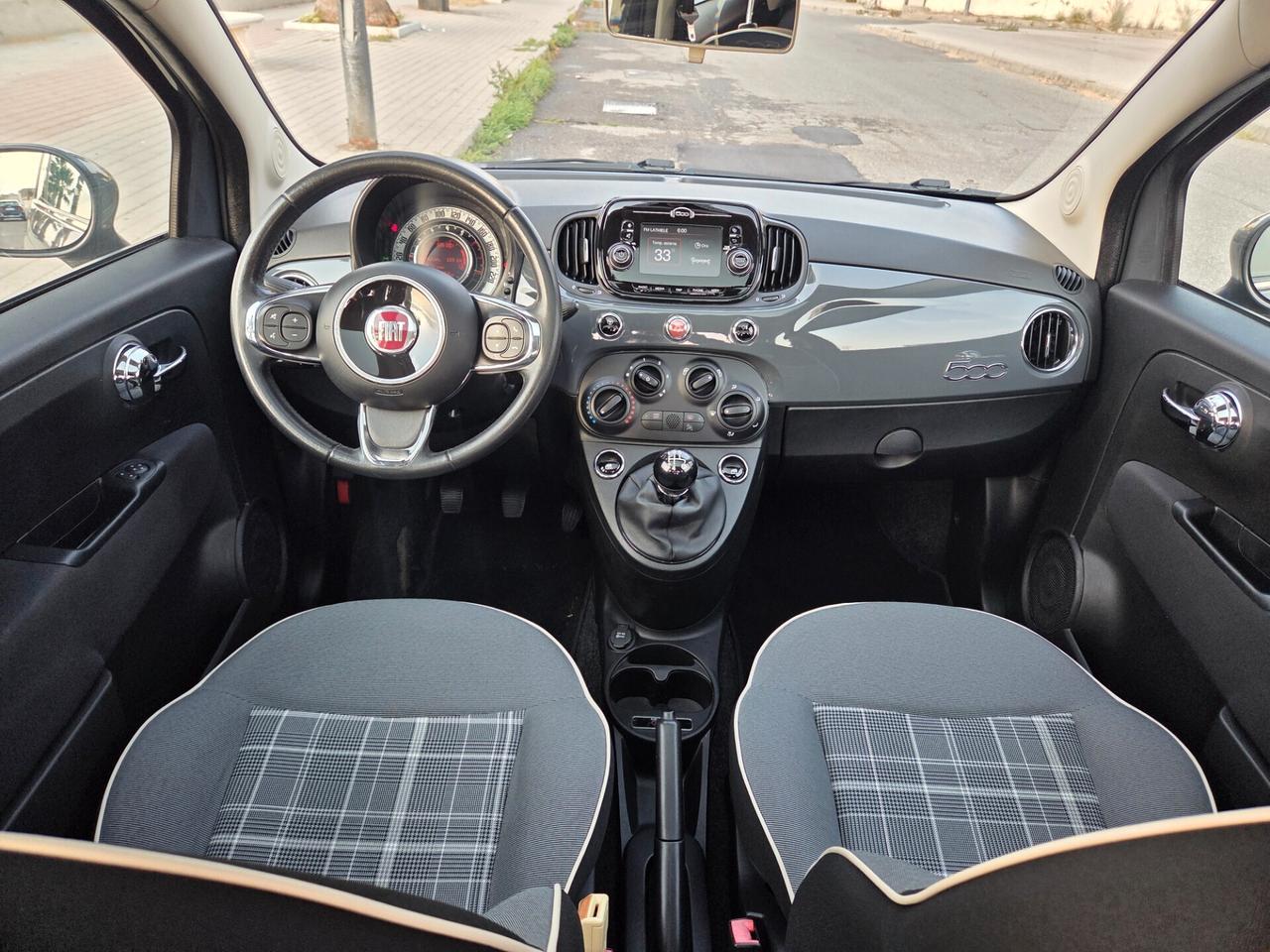 Fiat 500 1.2 Lounge 69Cv 2018