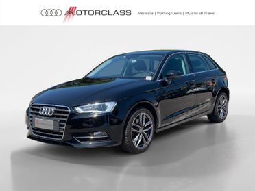 Audi A3 sportback 1.6 tdi 110cv ambiente s tronic e6