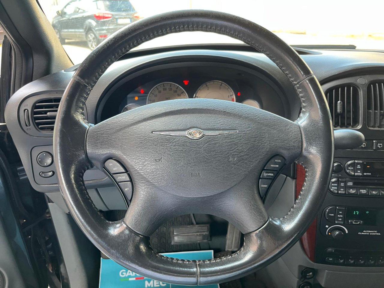 Chrysler Grand Voyager 2.8 crd Lim. stow and go auto