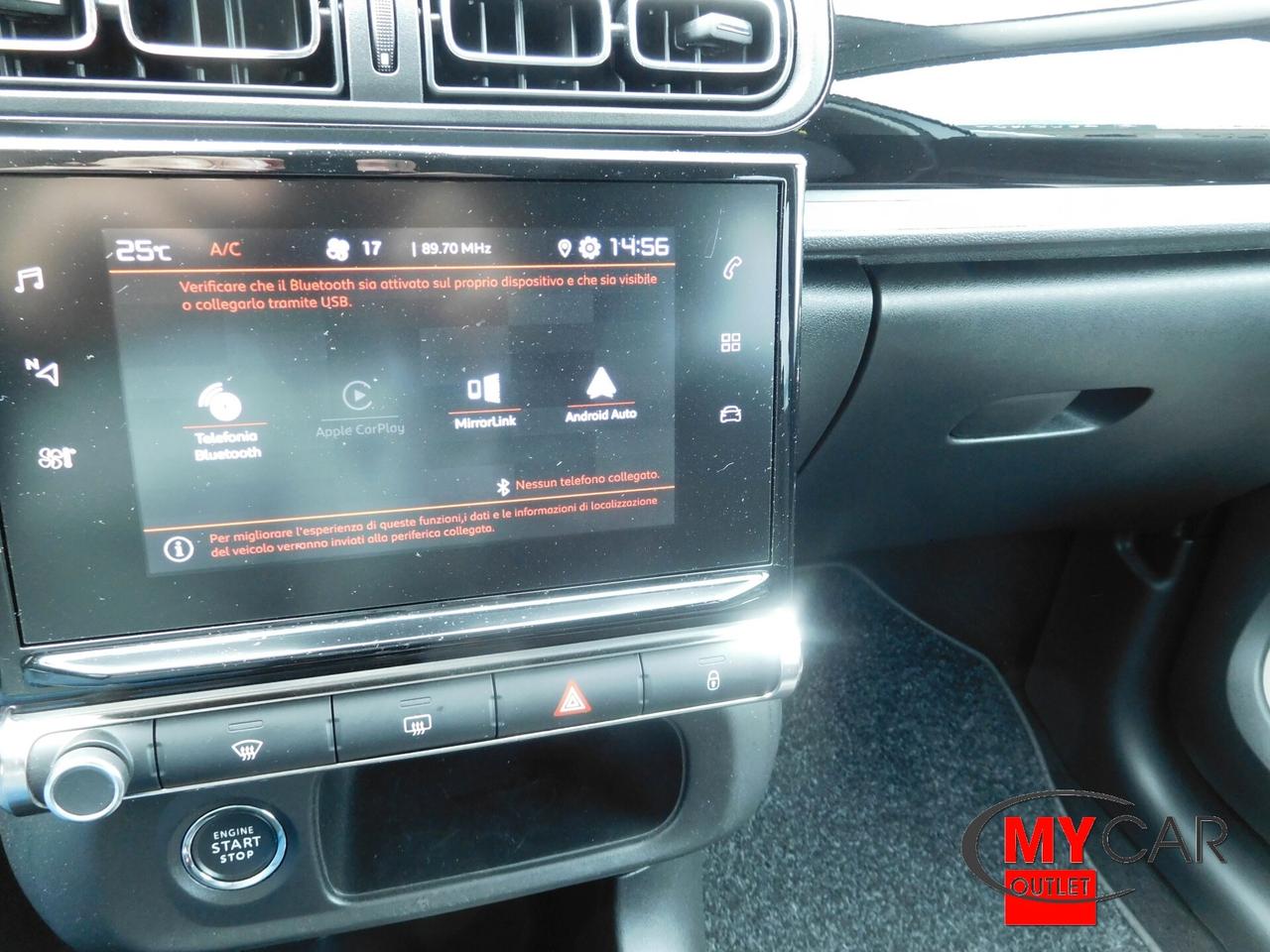 Citroen C3 PureTech 83 S&S Shine OK NEOPATENTATI