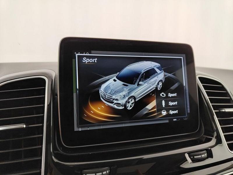 Mercedes-Benz GLE GLE 350 d 4Matic Premium