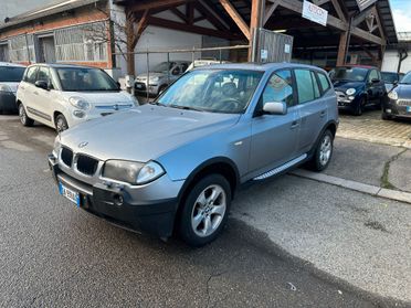 Bmw X3 2.0d cat Futura