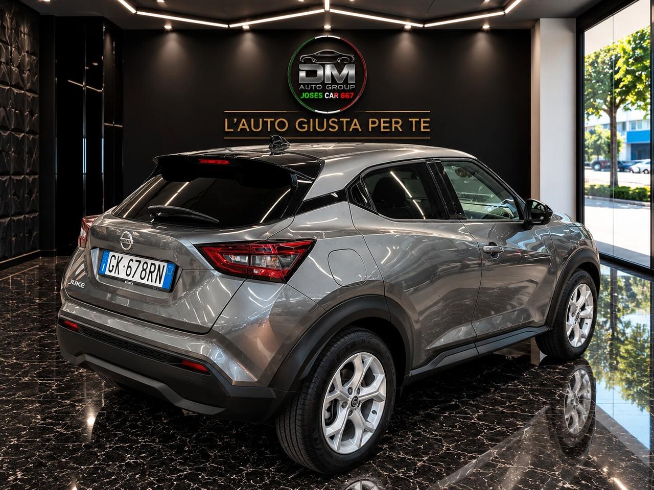 Nissan Juke 1.0 DIG-T 114 CV N-Connecta