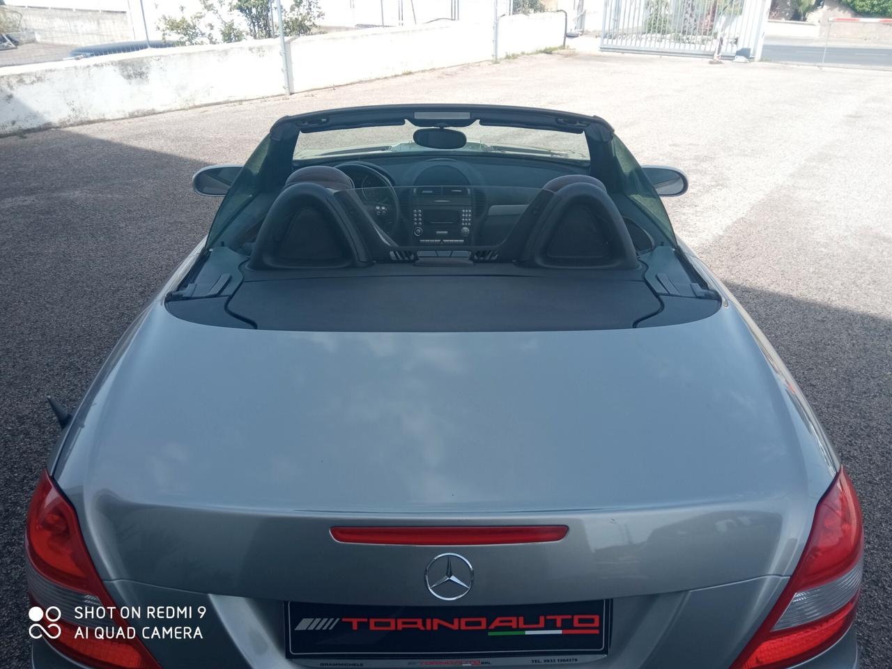 Mercedes-benz SLK 200 Kompressor cat