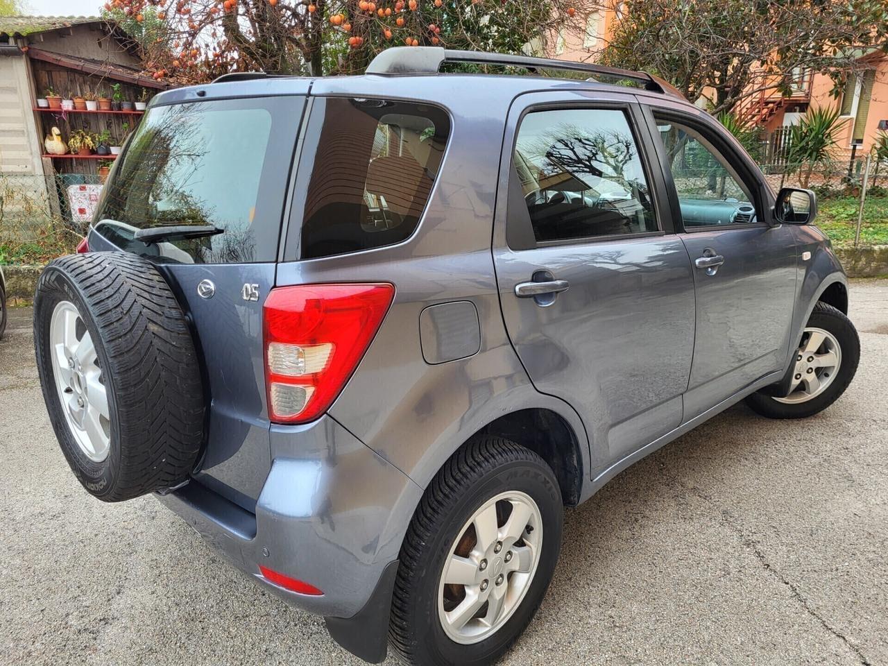 Daihatsu Terios 1300-4X4 GPL-UNICA PROP-3 REVISION