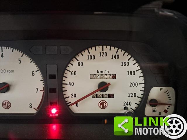 MG MGF 1.8i cat