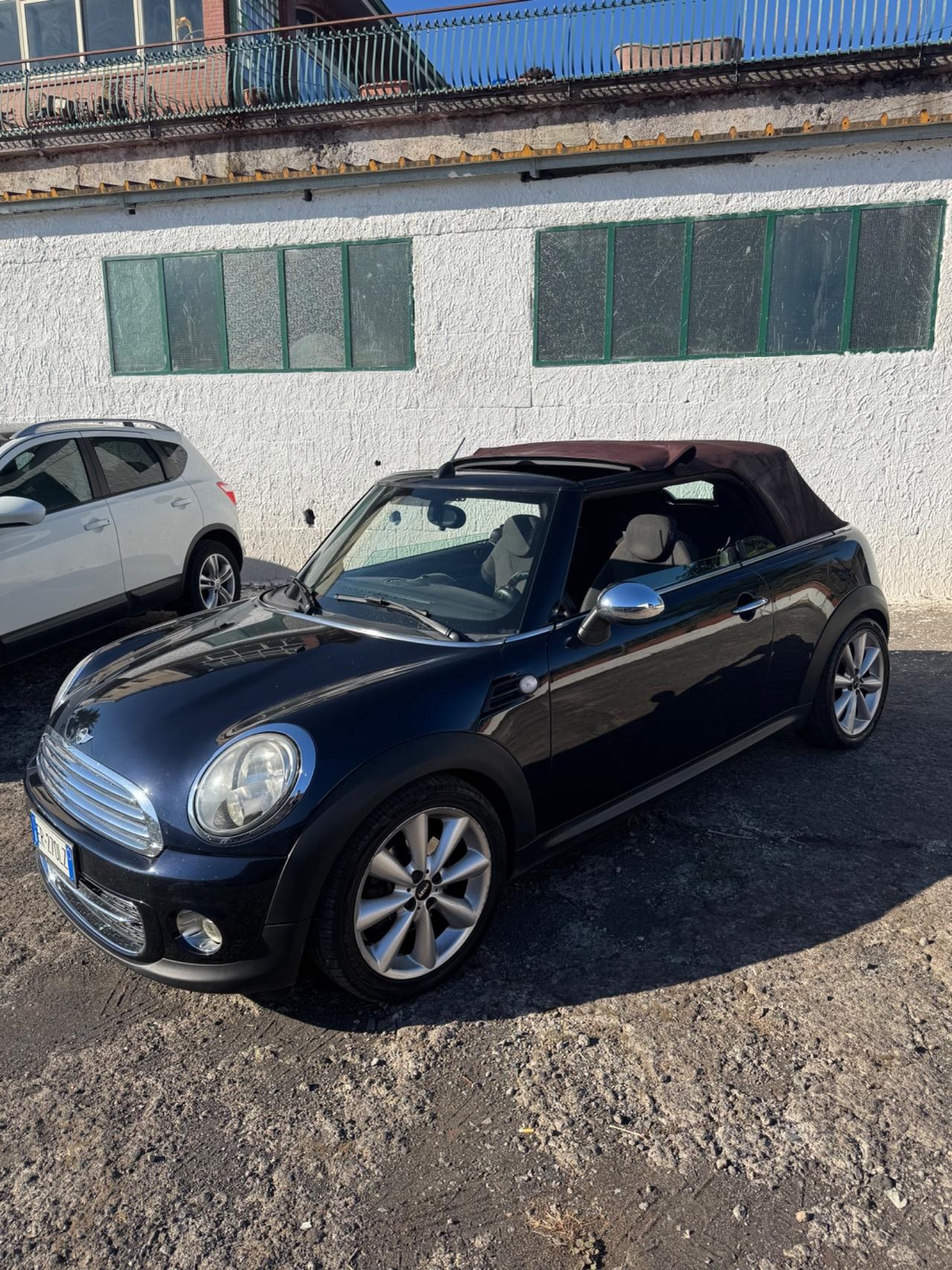 Mini Cooper D Cabrio Anno 2013