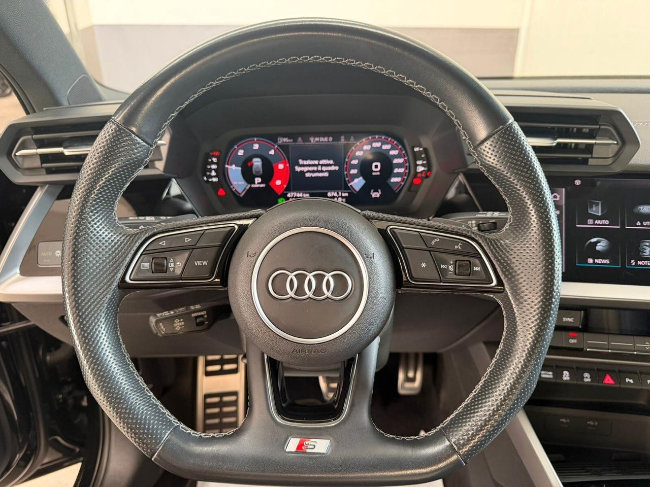 Audi A3 SPB 2.0 150cv TDI S tronic line