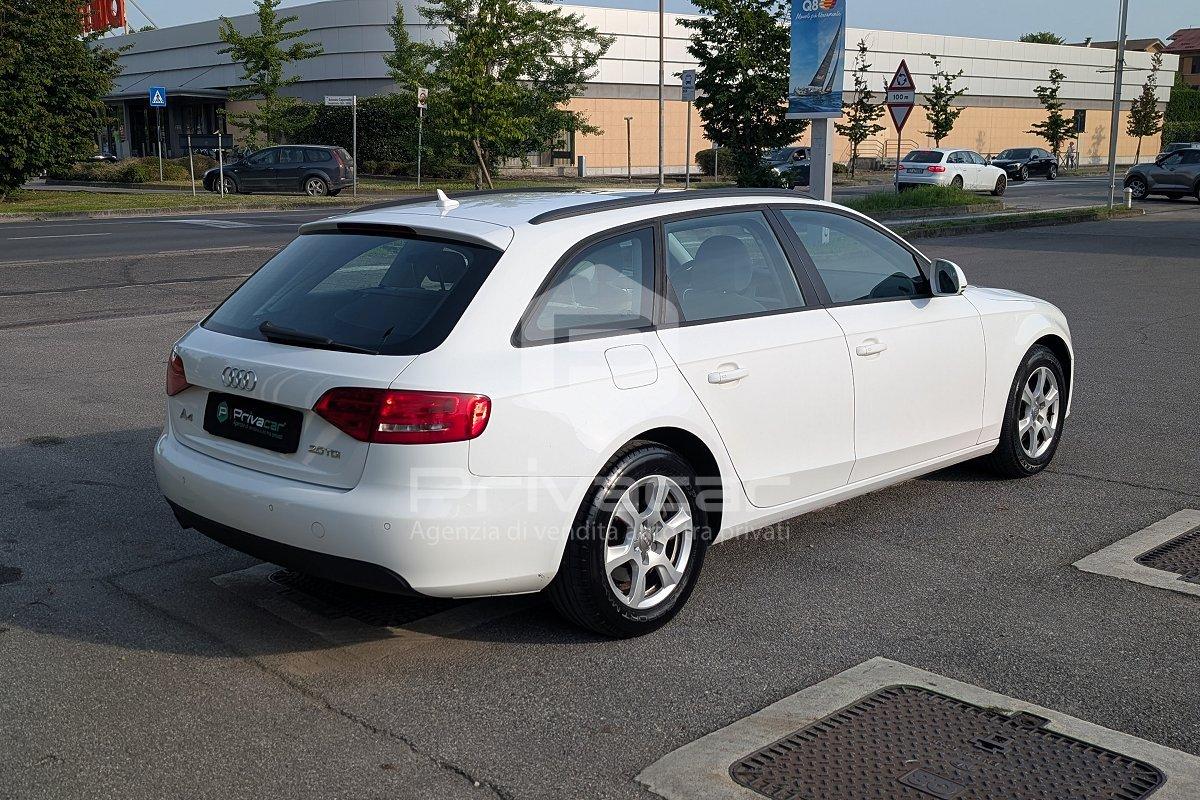 AUDI A4 Avant 2.0 TDI 143CV F.AP.