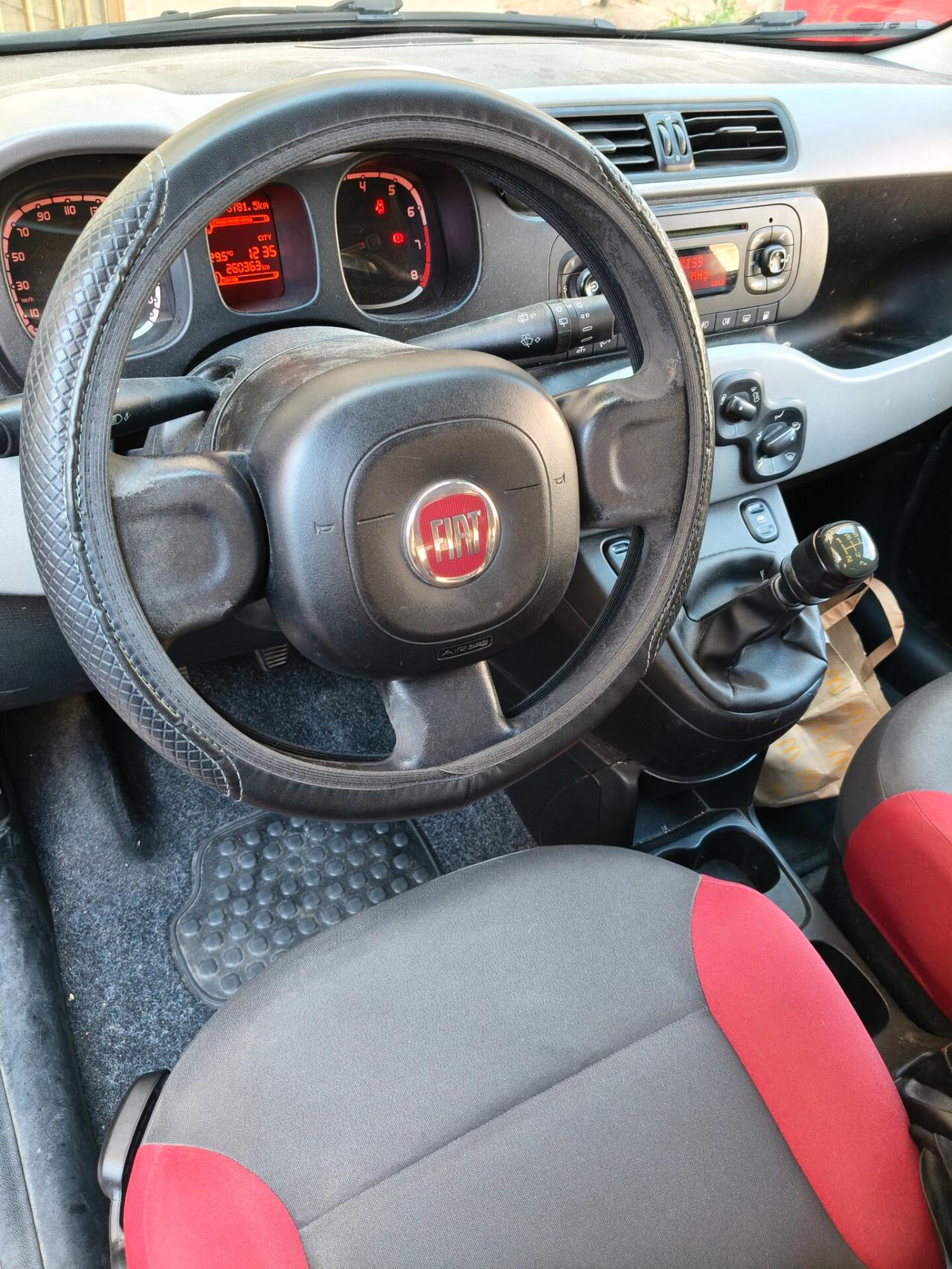 FIAT PANDA A METANO FULL OPTIONAL
