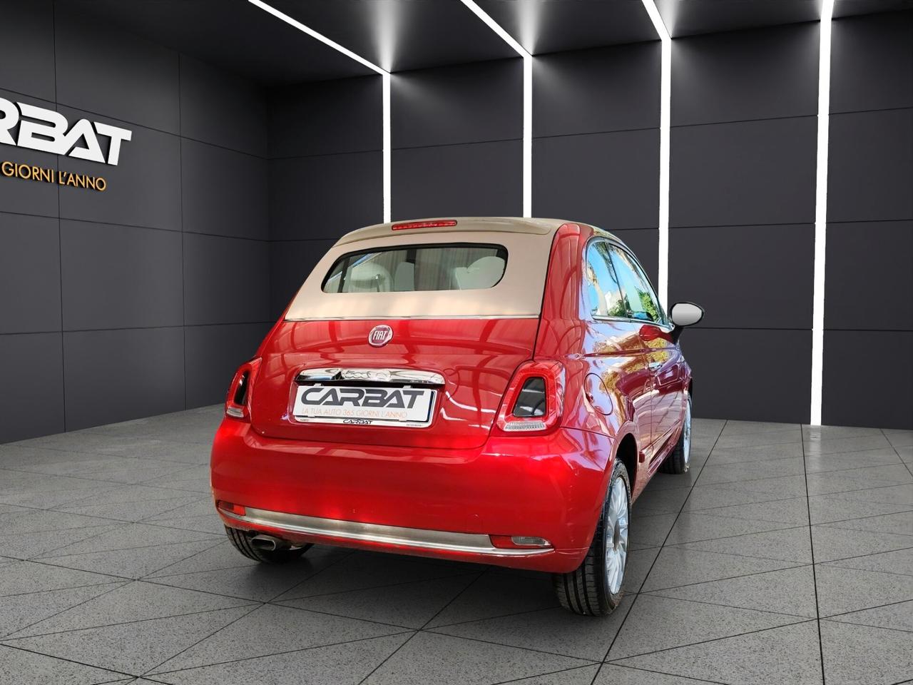 FIAT 500 (2007-2016) 500 C 1.2 Lounge