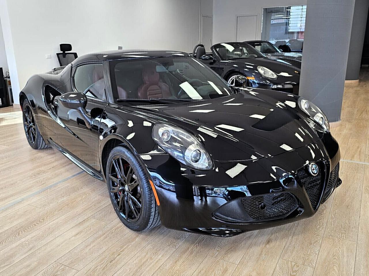Alfa Romeo 4C 1750 TBi Coupe