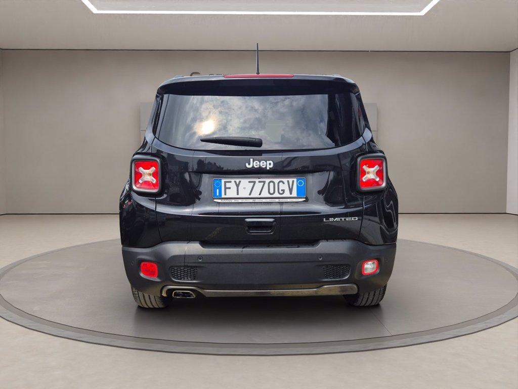 JEEP Renegade 1.6 mjt limited 2wd 120cv del 2020