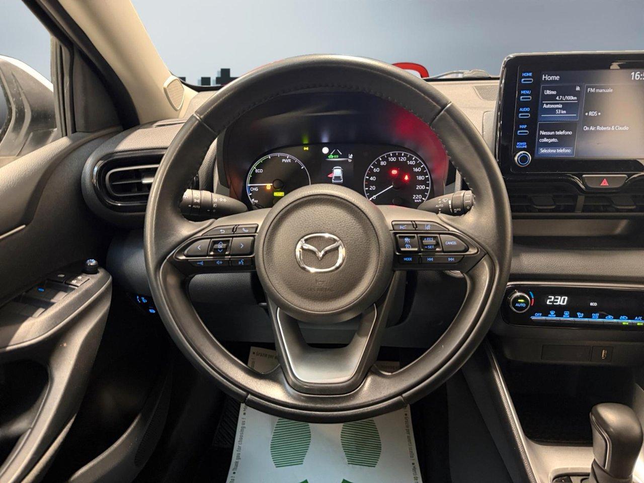 Mazda 2 1.5 vvt full hybrid electric Agile e-cvt
