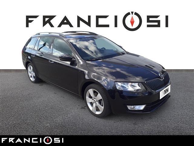 SKODA Octavia Wagon 1.6 TDI CR 105cv Elegance