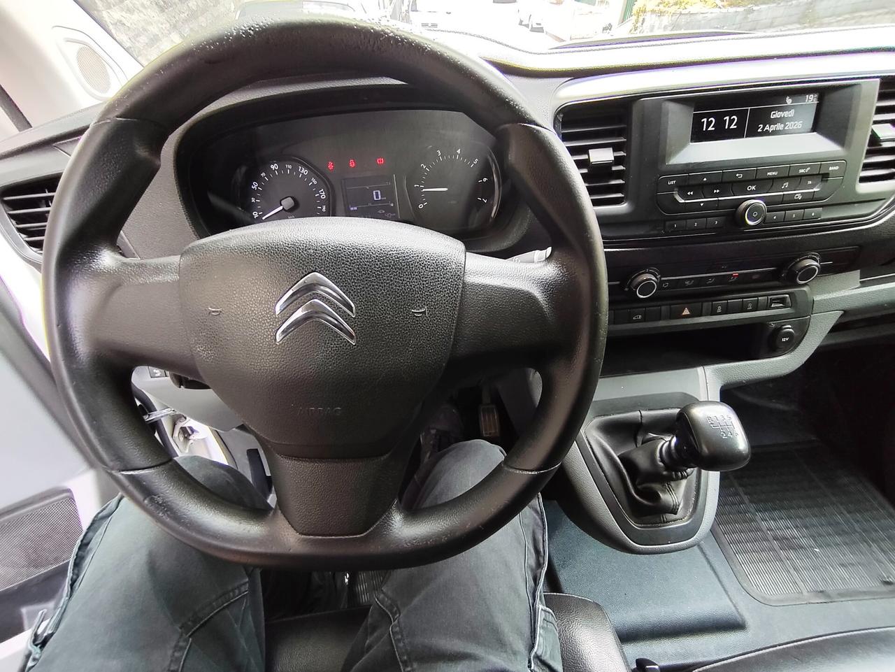 Citroen Jumpy 1.6 115 CV Furgone 2019