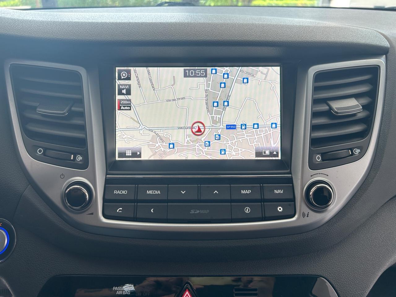 Hyundai Tucson 1.6 benzina 4WD 57.000km