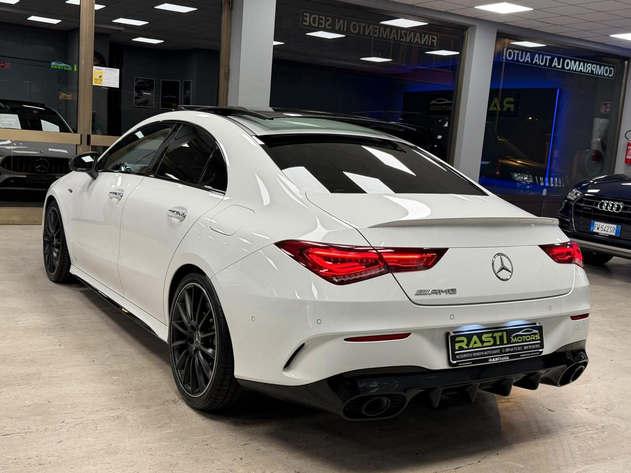 Mercedes-benz CLA 35 AMG 4Matic