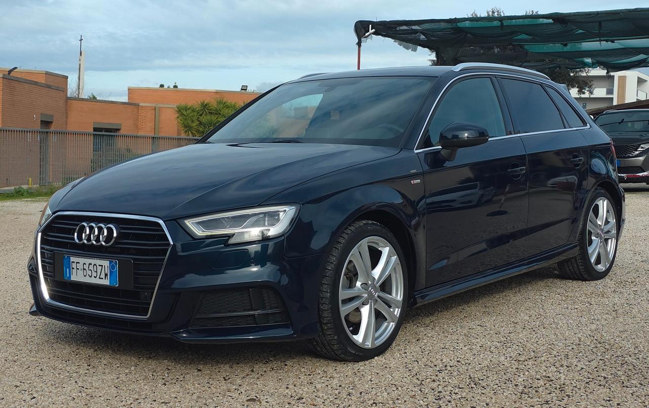 Audi A3 - 2.0 Tdi 150cv - 3x S-Line - Matrix