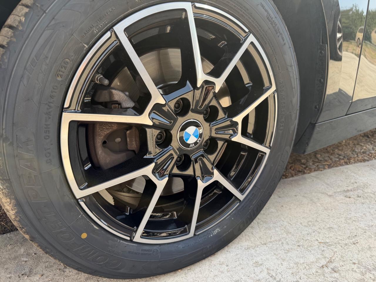 Bmw 116d 5p. Advantage Aut. Cerchi e gomme nuove