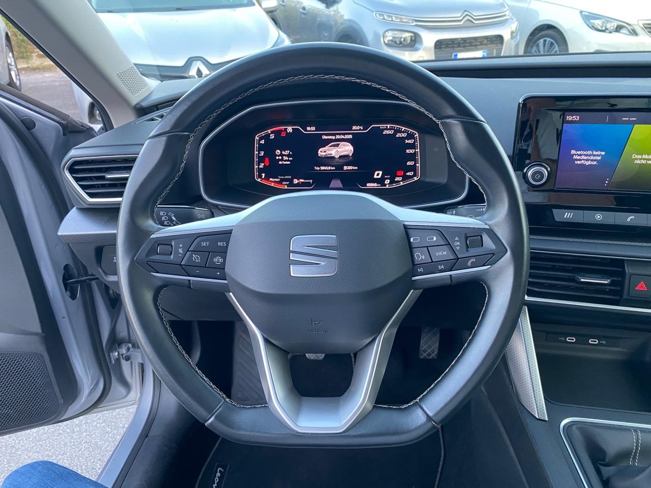 Seat Leon Sw 2.0 116 CV Full Led Virtual Cockpit Garantita