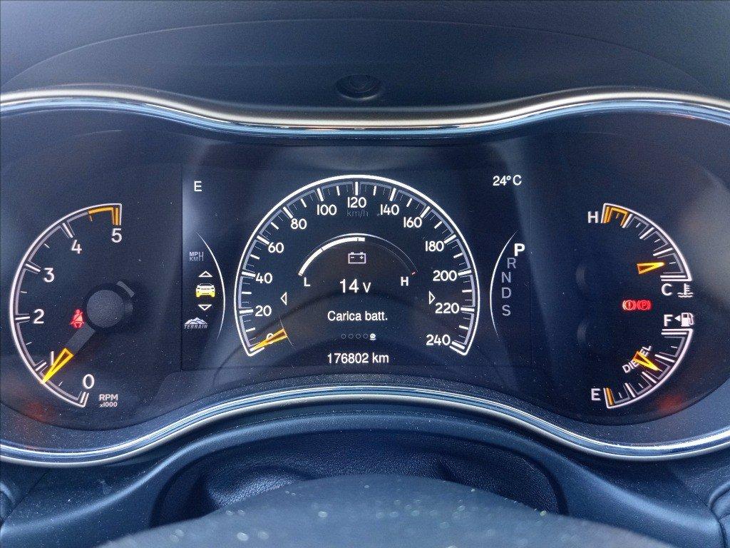JEEP Grand Cherokee 3.0 crd (mjt II) V6 Overland 250cv auto del 2014