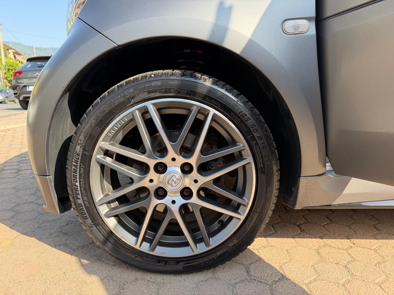 Smart ForTwo 90 0.9 Turbo twinamic cabrio Brabus edition