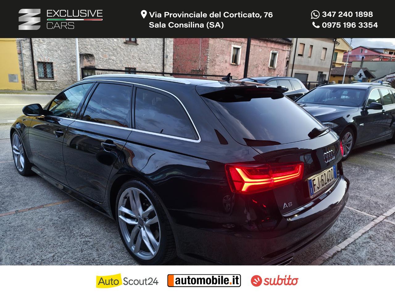 AUDI A6 Avant 3.0 TDI S LINE quattro edition