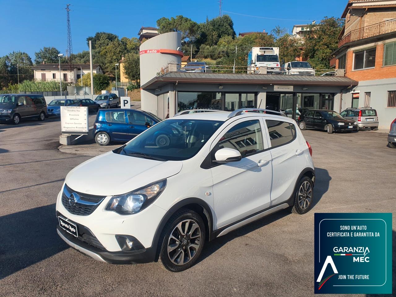 Opel Karl Rocks 1.0 73 CV GPL