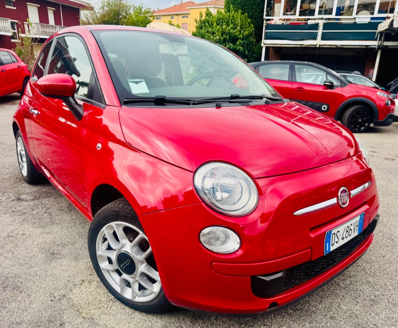 Fiat 500 1.2 Lounge 100 mila Km
