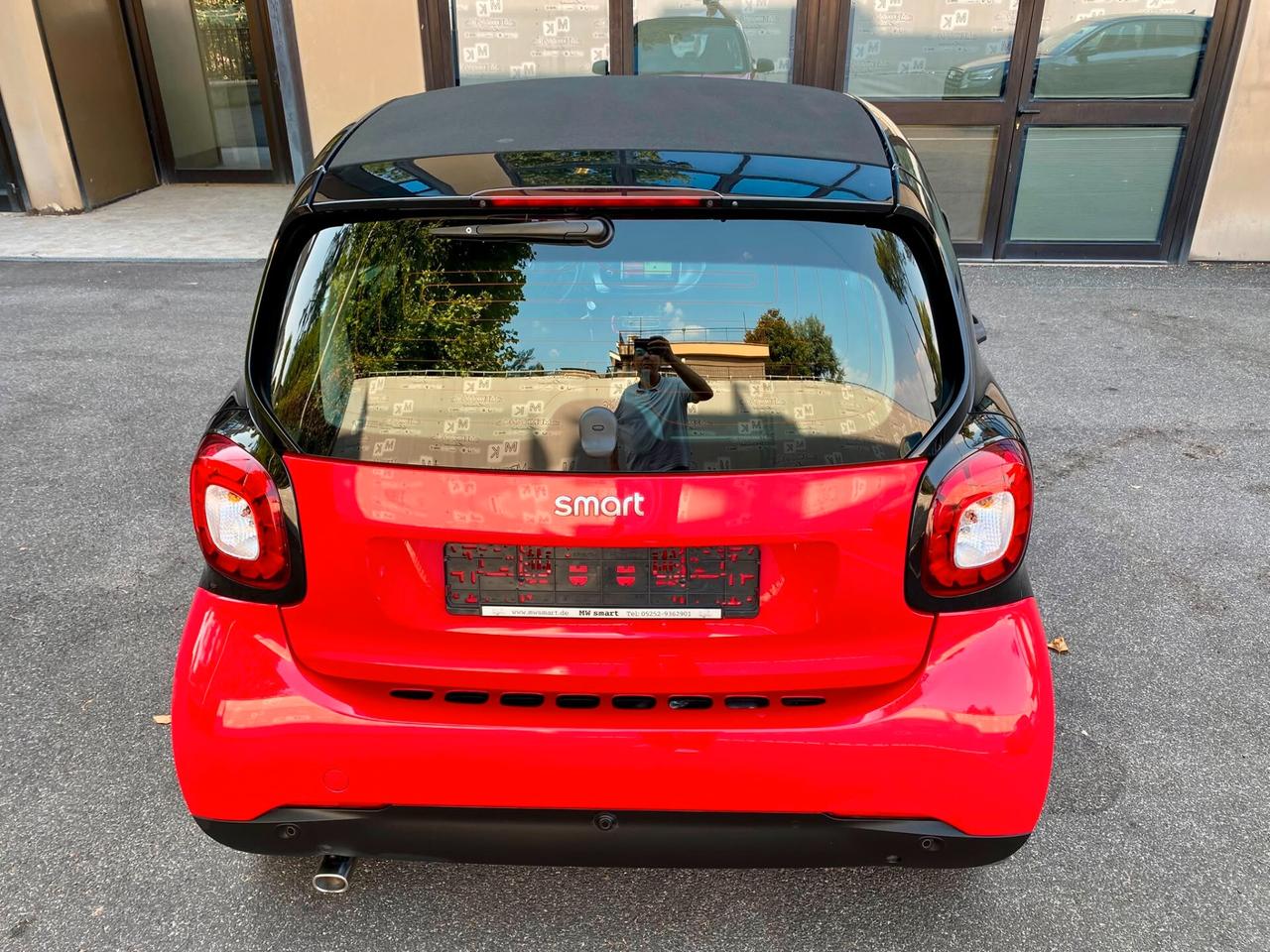 Smart ForTwo 90 CV Turbo NAVI -PDC- KM CERTIFICATI -GARANZIA