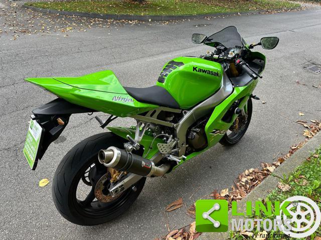 KAWASAKI Ninja 636 ZX-6R Iscritta FMI