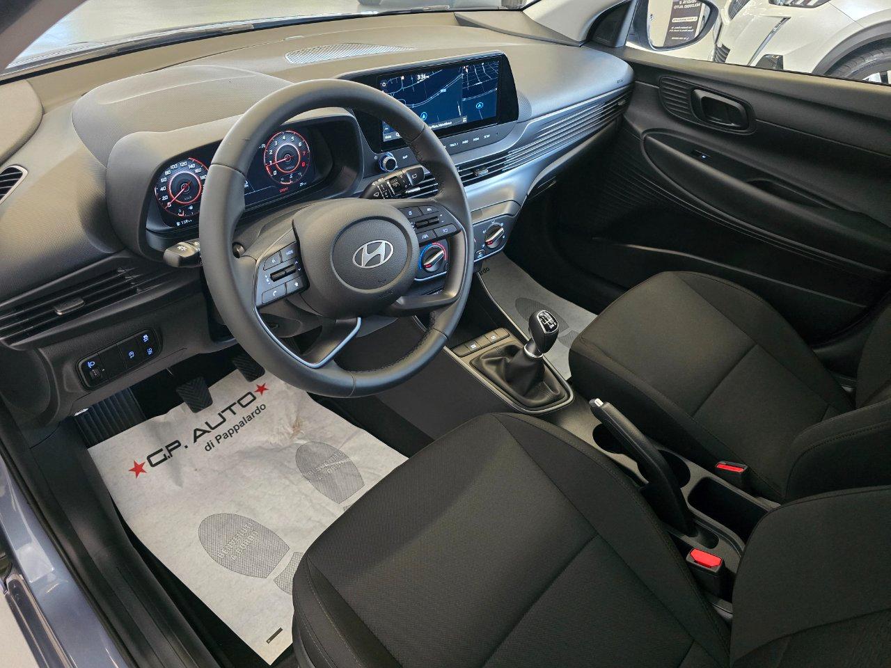 Hyundai i20 1.0 t-gdi Connectline 100cv mt