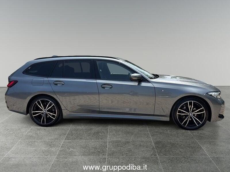 BMW Serie 3 Touring Serie 3 G21 2022 Touring 318d Touring mhev 48V MSport auto