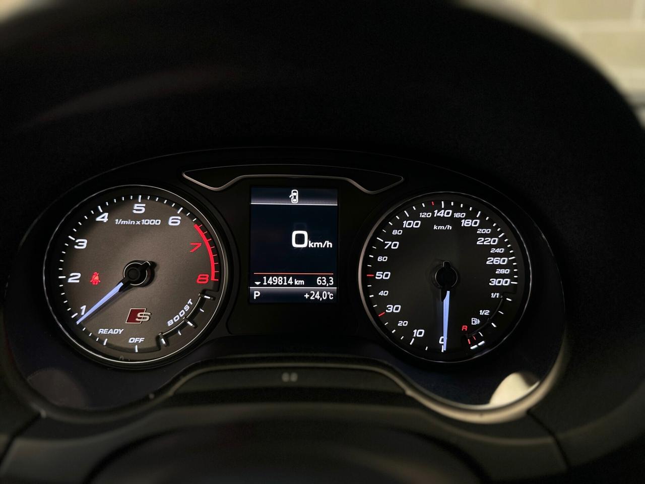 Audi S3 SPB 2.0 TFSI 310cv quattro S tronic 2018