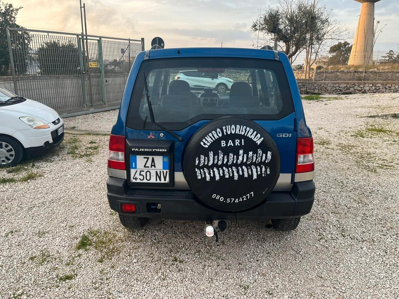 Mitsubishi Pajero Pinin 2.0 16V GDI 5p. Iuppiter