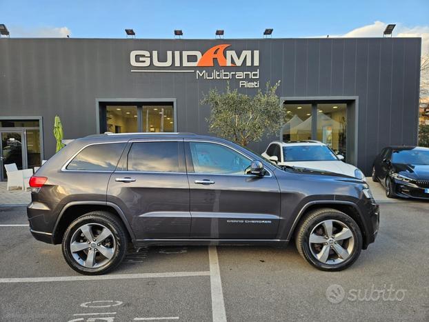 JEEP Gr. Cherokee 3.0 V6 CRD 250 MJT II Overl