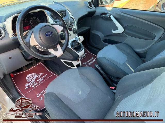 FORD Ka+ 1.2 8V 69CV Titanium TAGLIANDO E DISTRIBUZIONE OK