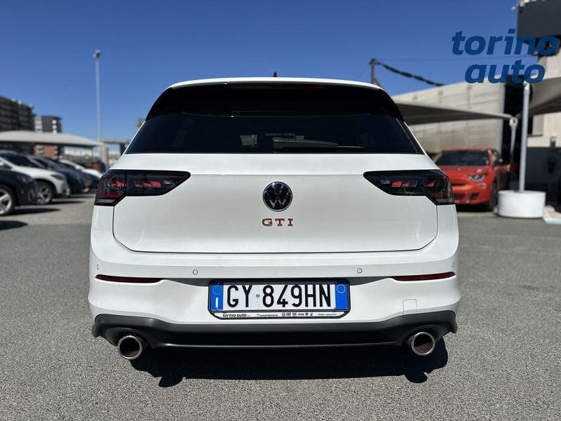 Volkswagen Golf 2.0 TSI GTI DSG * TETTO PANORAMICO * BIANCO PERLA *