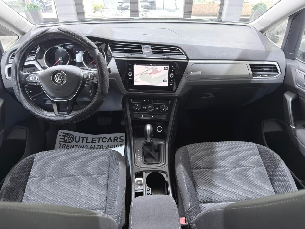 VOLKSWAGEN TOURAN 1.6TDI 115CV DSG 7POSTI