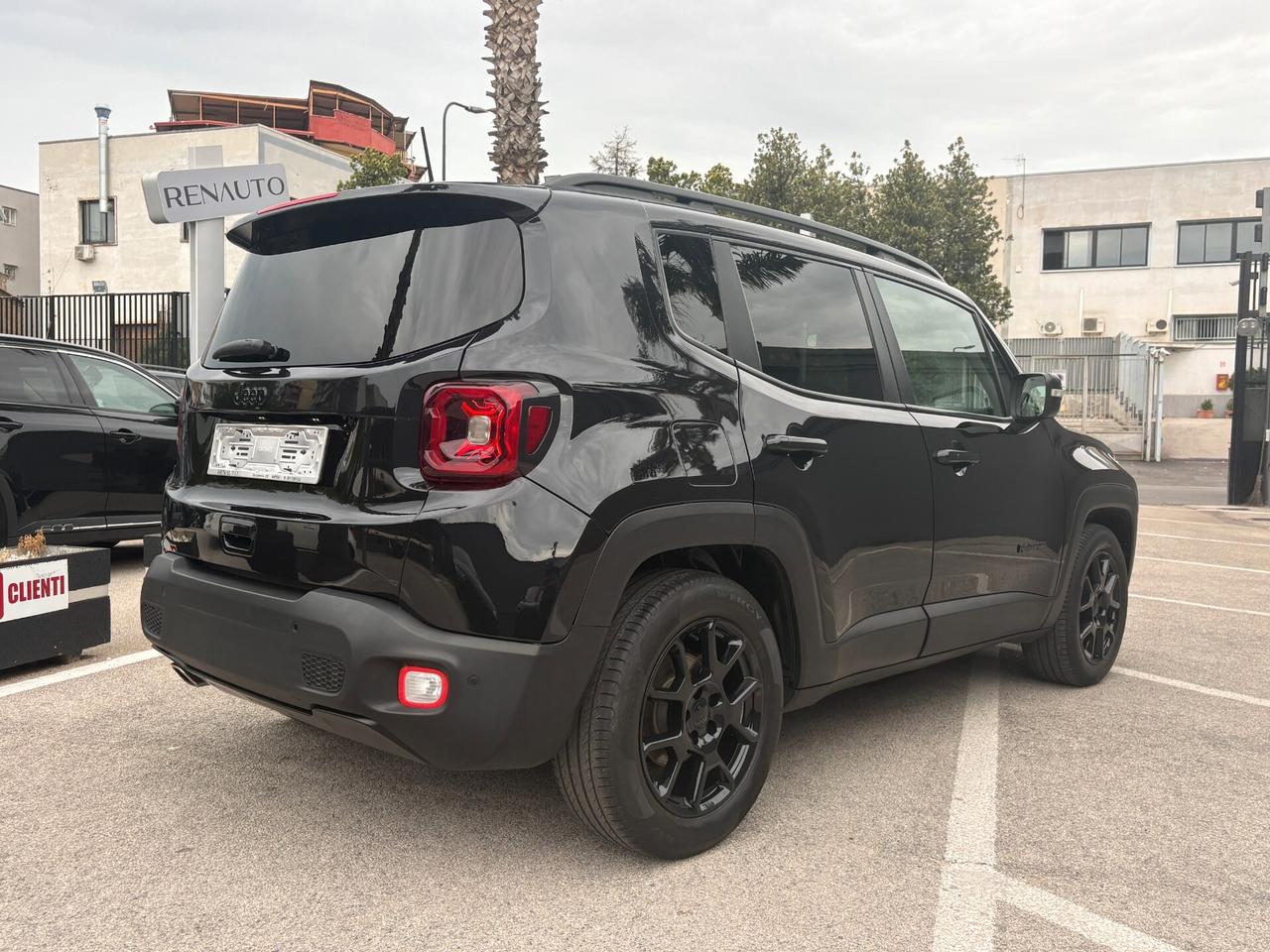 Jeep Renegade 1.6 Mjt 130 CV BLACKLINE KM CERTIFICATI