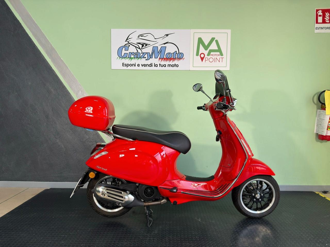 Piaggio Vespa 125 Sprint