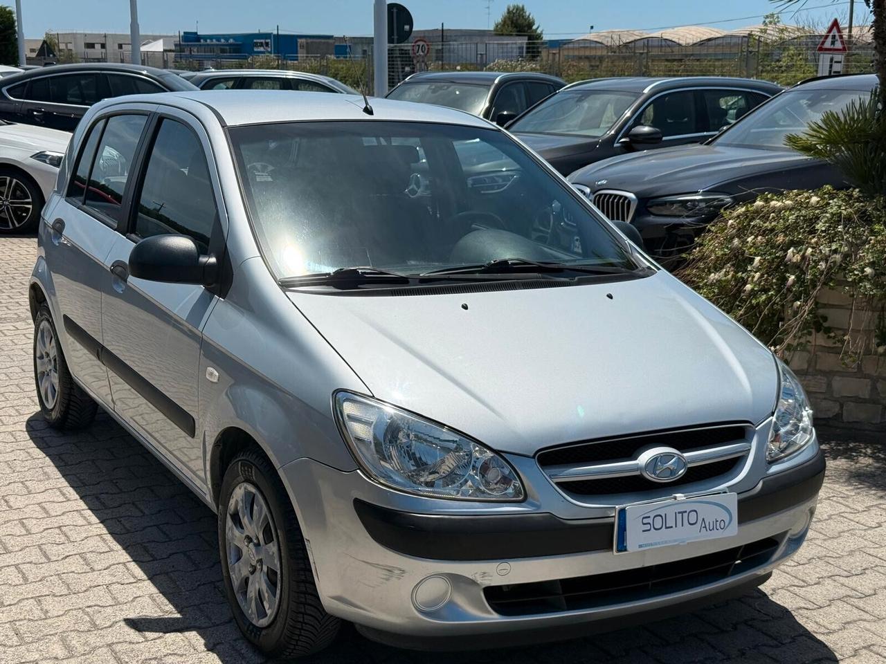 Hyundai Getz 1.5 CRDi VGT 16V 5p. Style