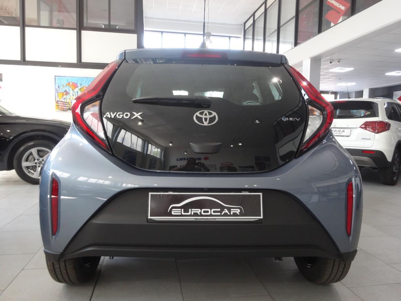 Toyota Aygo X 1.5 Hybrid 115 CV 5 porte